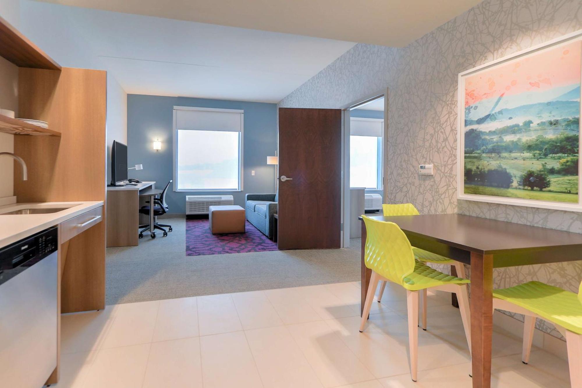 Home2 Suites By Hilton Alcoa Knoxville Airport Exterior foto