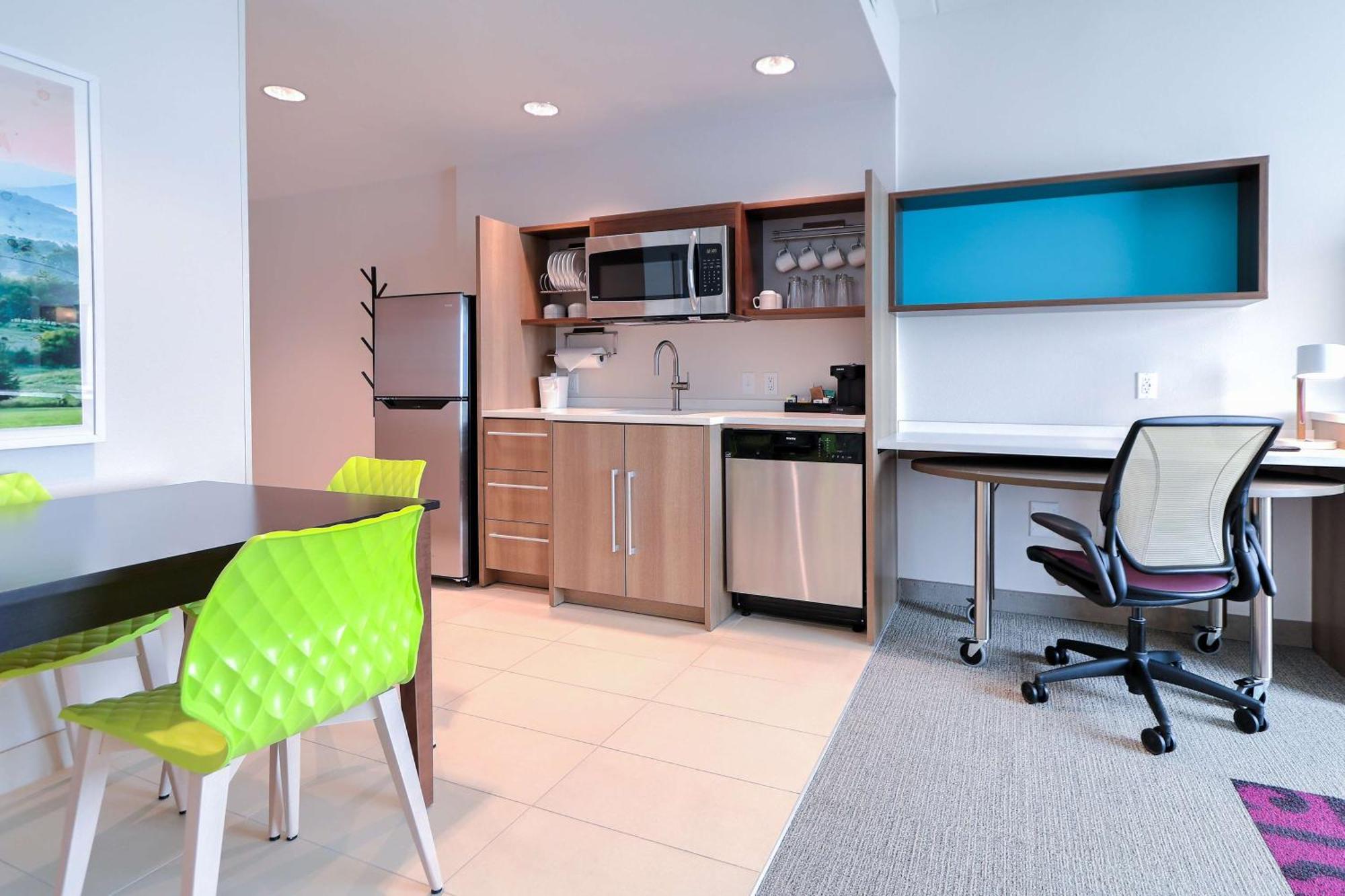 Home2 Suites By Hilton Alcoa Knoxville Airport Exterior foto