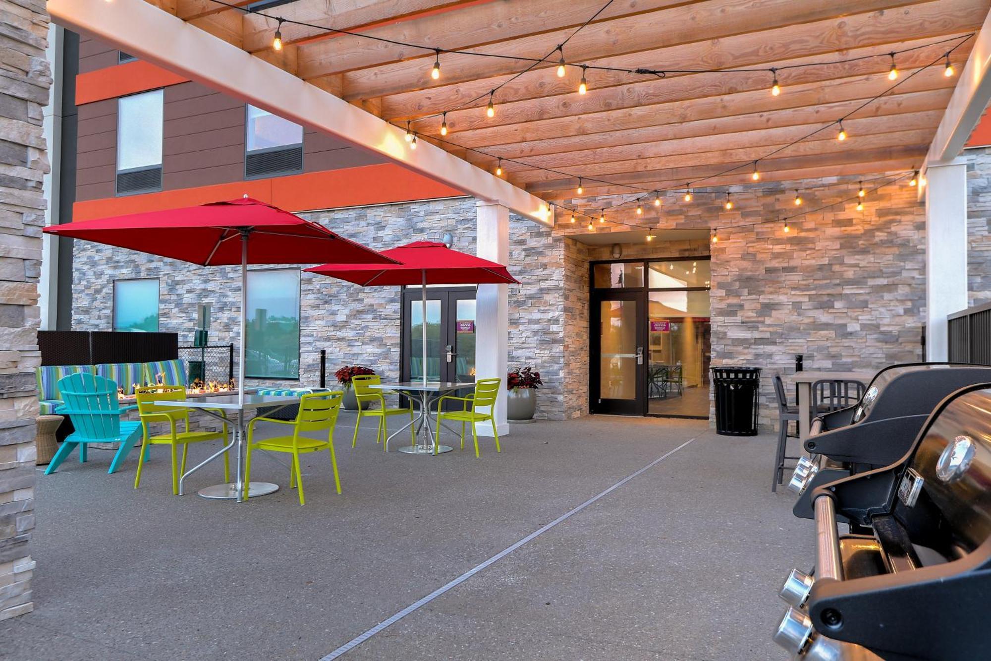 Home2 Suites By Hilton Alcoa Knoxville Airport Exterior foto