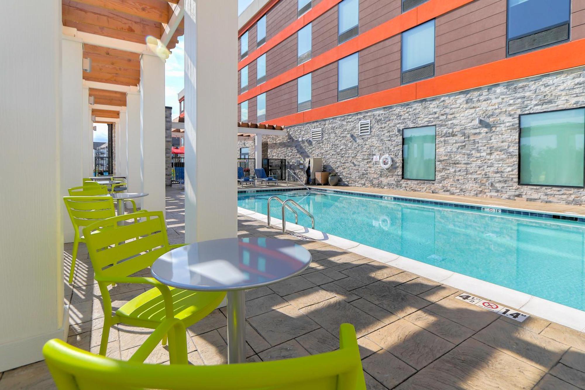 Home2 Suites By Hilton Alcoa Knoxville Airport Exterior foto