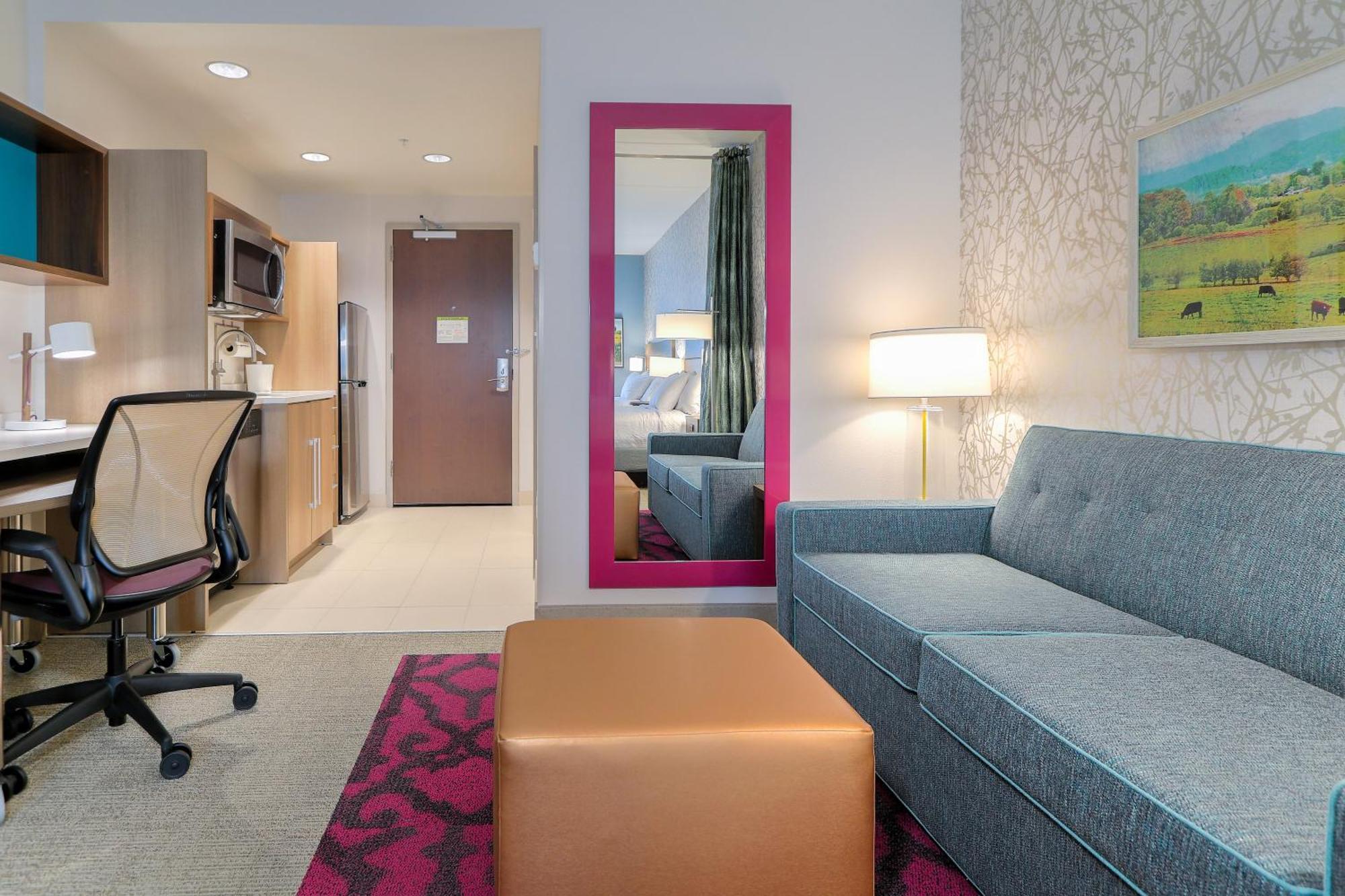 Home2 Suites By Hilton Alcoa Knoxville Airport Exterior foto
