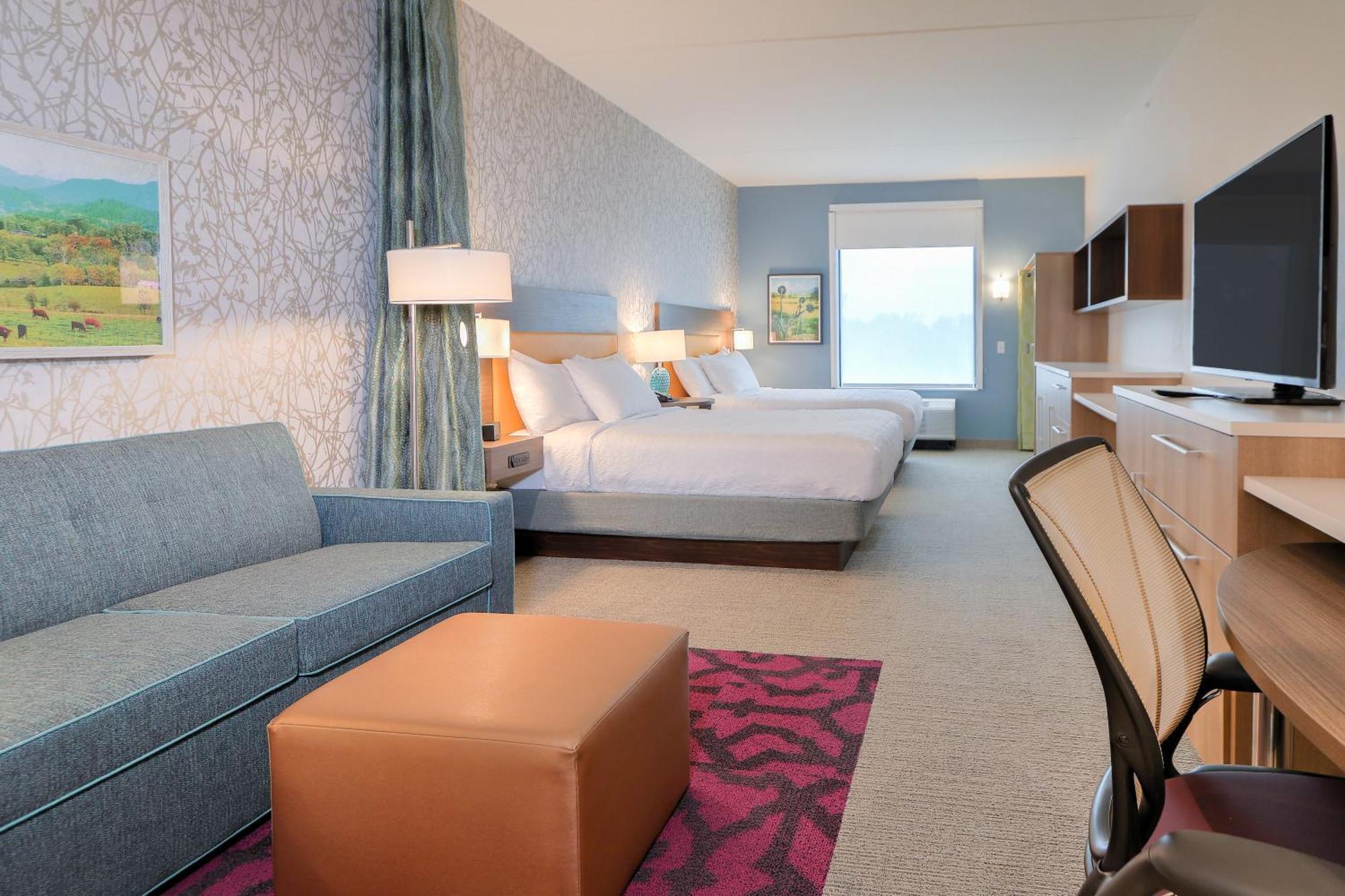 Home2 Suites By Hilton Alcoa Knoxville Airport Exterior foto