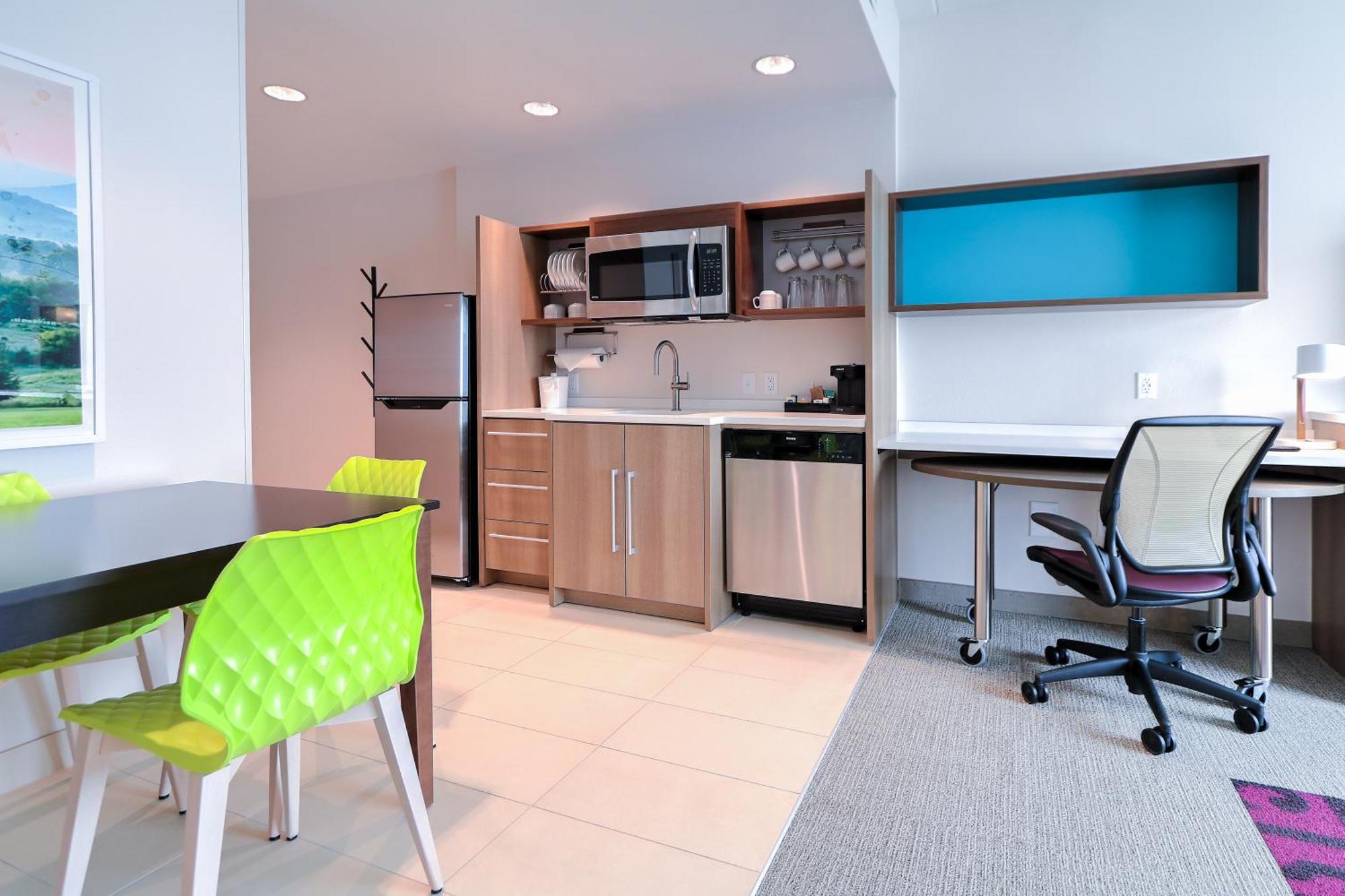 Home2 Suites By Hilton Alcoa Knoxville Airport Exterior foto